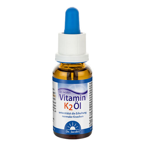 VITAMIN K2 ÖL Vit.K als MK7 Dr.Jacob's Tro.z.Einn.