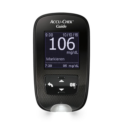 ACCU-CHEK Guide Blutzuckermessgerät Set mg/dl