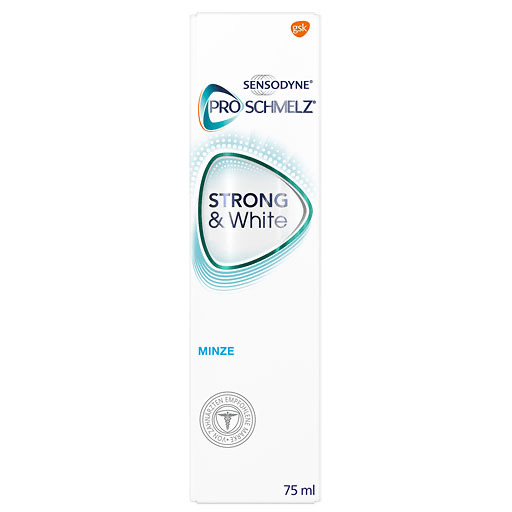 SENSODYNE ProSchmelz strong & white Zahnpasta