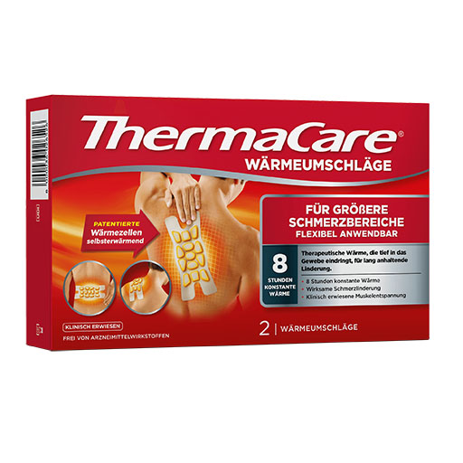 THERMACARE für größere Schmerzbereiche