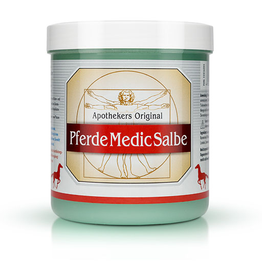 PFERDEMEDICSALBE Apothekers Original Dose