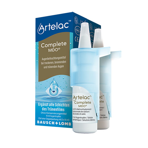 ARTELAC Complete MDO Augentropfen