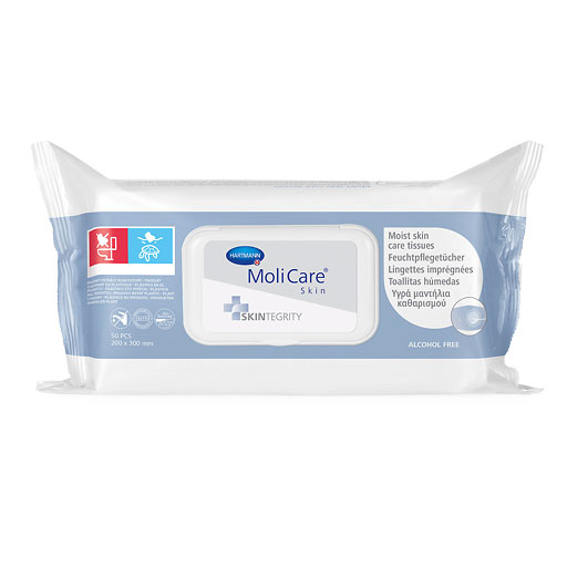 MOLICARE Skin Feuchtpflegetücher