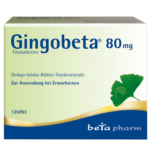 GINGOBETA 80 mg Filmtabletten