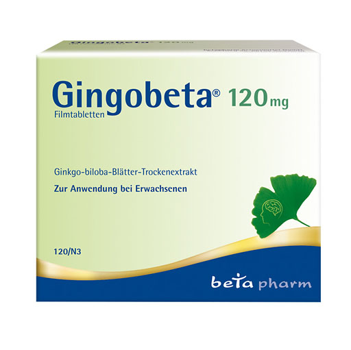 GINGOBETA 120 mg Filmtabletten