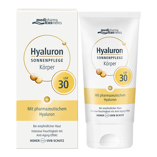 HYALURON SONNENPFLEGE Körper Creme LSF 30