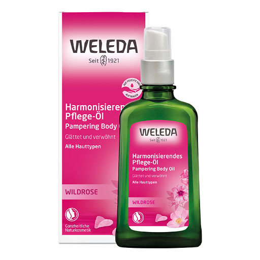 WELEDA Wildrose harmonisierendes Pflege-Öl