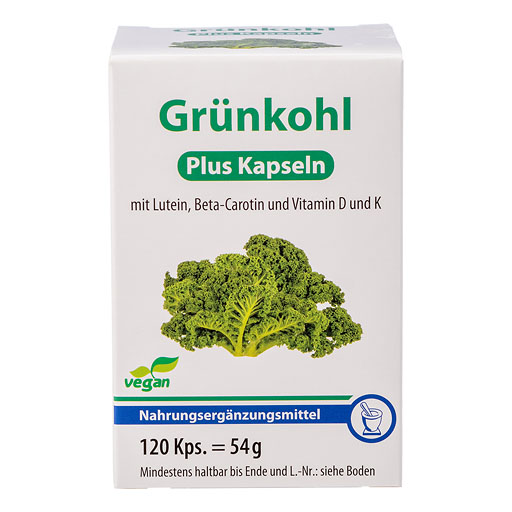 GRÜNKOHL Plus Kapseln
