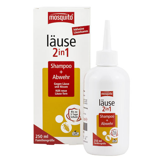 MOSQUITO Läuse 2in1 Shampoo