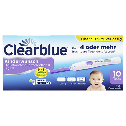 CLEARBLUE Ovulationstest fortschrittlich & digital