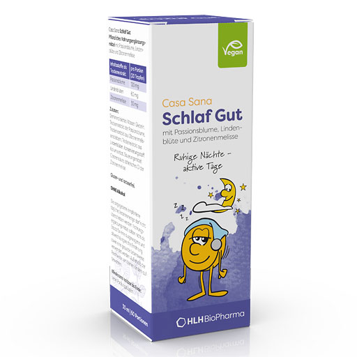 CASA SANA Schlaf Gut Tropfen zum Einnehmen