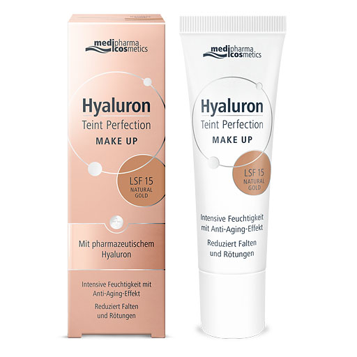 HYALURON TEINT Perfection Make-up natural gold