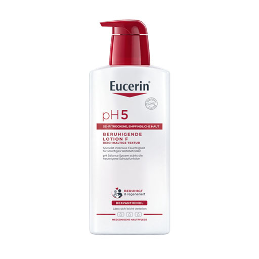 EUCERIN pH5 Lotion F empfindliche Haut m.Pumpe