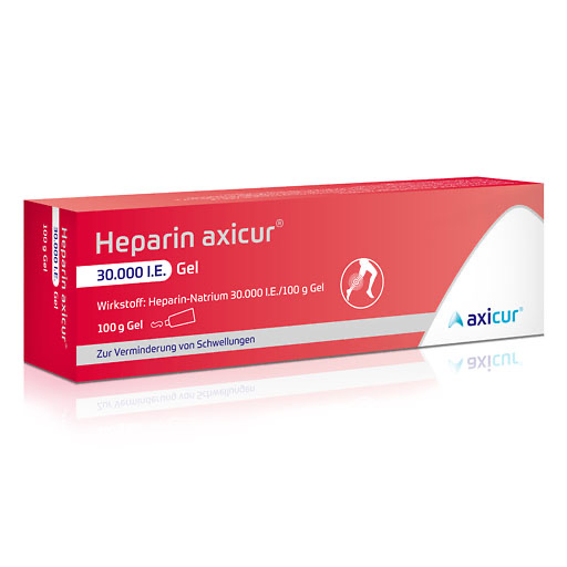 HEPARIN AXICUR 30.000 I.E. Gel