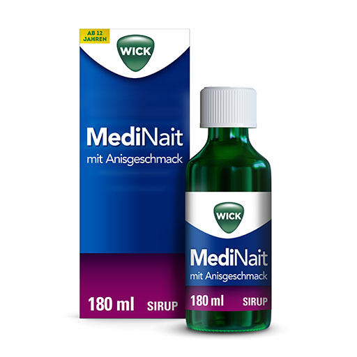 WICK MediNait mit Anisgeschmack Sirup
