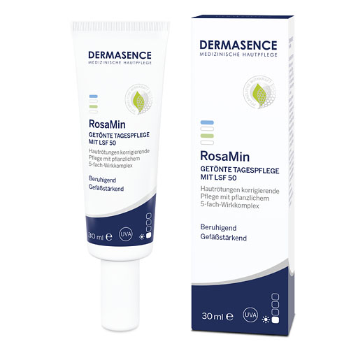 DERMASENCE RosaMin getönte Tagespflege LSF 50