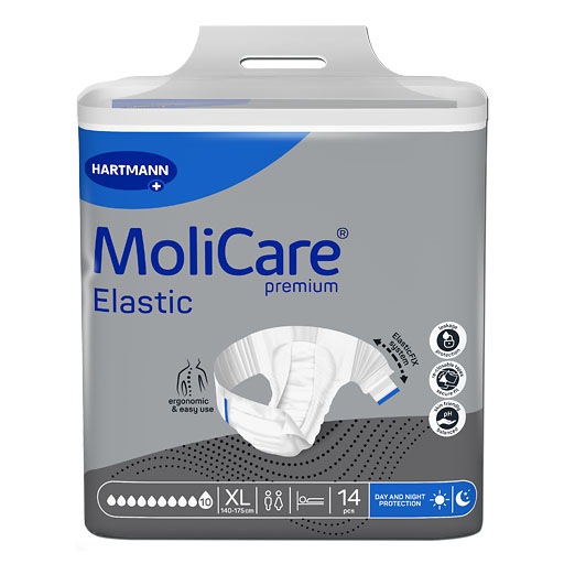 MOLICARE Premium Elastic Slip 10 Tropfen Gr.XL