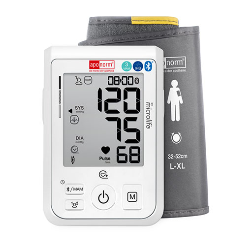 APONORM Blutdruckmessgerät Basis Cont.Plus Oberarm