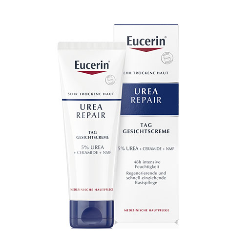 EUCERIN UreaRepair Gesichtscreme 5% Tag