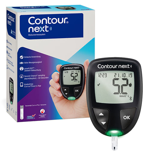 CONTOUR Next NEU Set Blutzuckermessgerät mmol/l