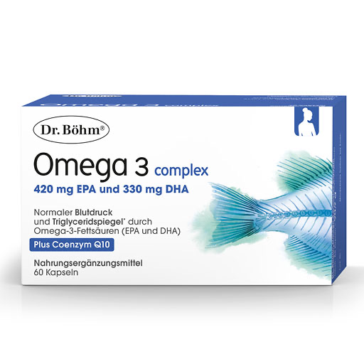 DR.BÖHM Omega-3 complex Kapseln