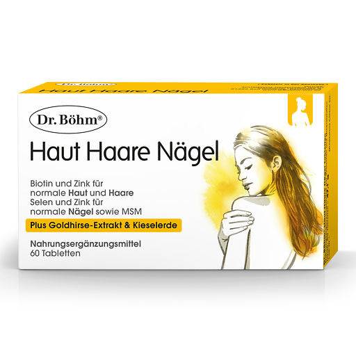 DR.BÖHM Haut Haare Nägel Tabletten