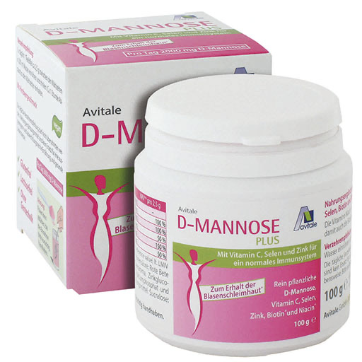 D-MANNOSE PLUS 2000 mg Pulver m.Vit.u.Mineralstof.