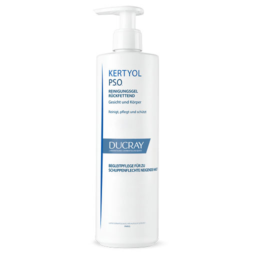 DUCRAY KERTYOL PSO Reinigungsgel rückfettend
