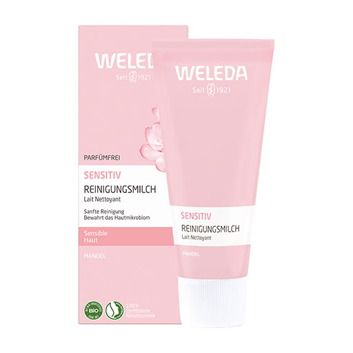 WELEDA Sensitiv Reinigungsmilch Mandel