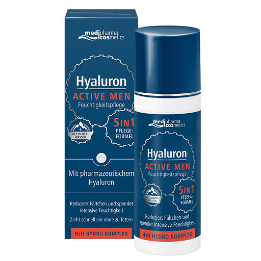 HYALURON ACTIVE Men Feuchtigkeitspflege Creme
