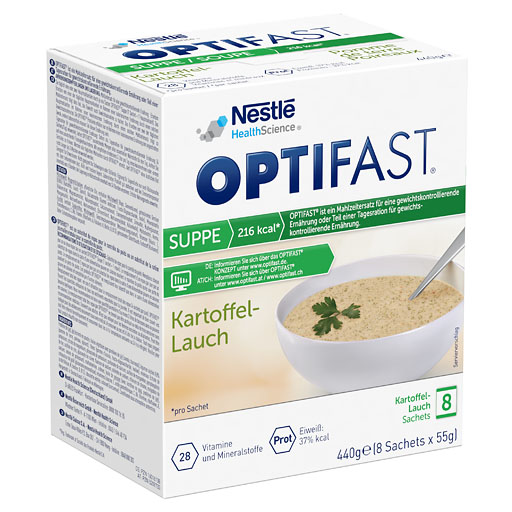OPTIFAST Suppe Kartoffel-Lauch Pulver