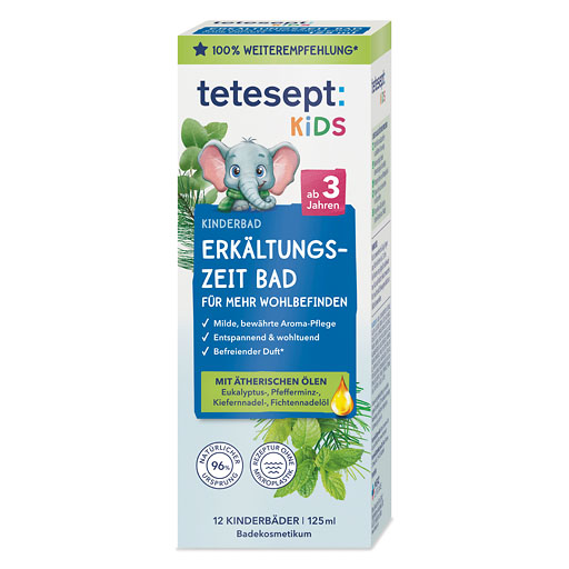 TETESEPT Kinderbad Erkältungszeit Bad