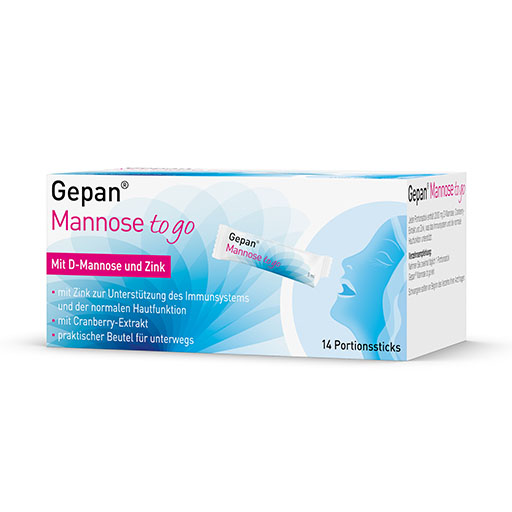 GEPAN Mannose to go Lösung zum Einnehmen