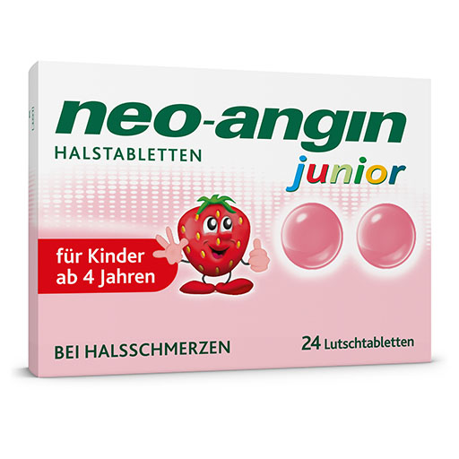 NEO-ANGIN junior Halstabletten