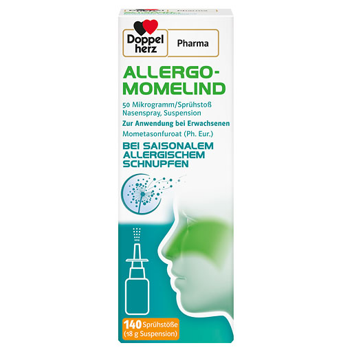 ALLERGO-MOMELIND Doppelh.50 μg/Spr.St. 140Spr.St.