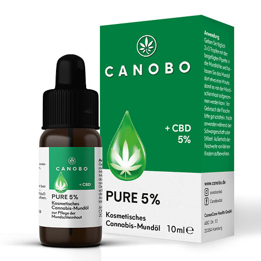 CANOBO Pure 5% CBD Tropfen