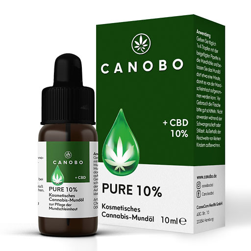 CANOBO Pure 10% CBD Tropfen