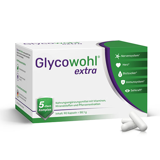 GLYCOWOHL extra Kapseln