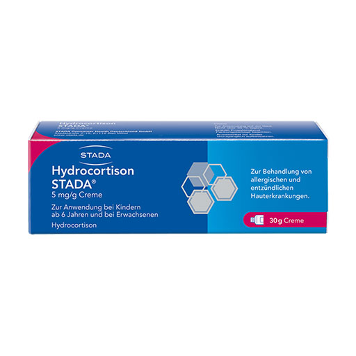 HYDROCORTISON STADA 5 mg/g Creme