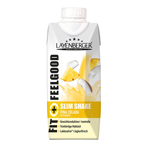 LAYENBERGER Fit+Feelgood Slim Shake Pina Colada
