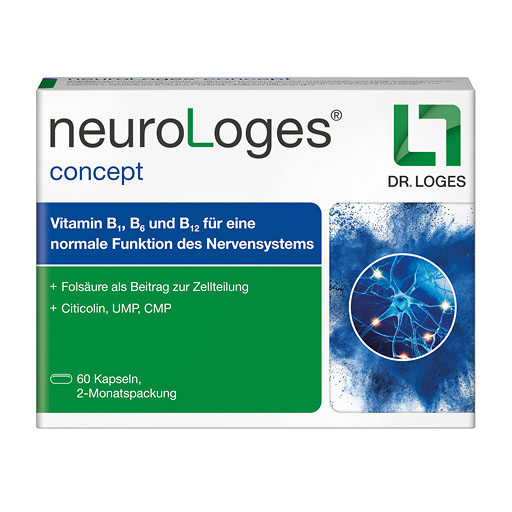 NEUROLOGES concept Kapseln