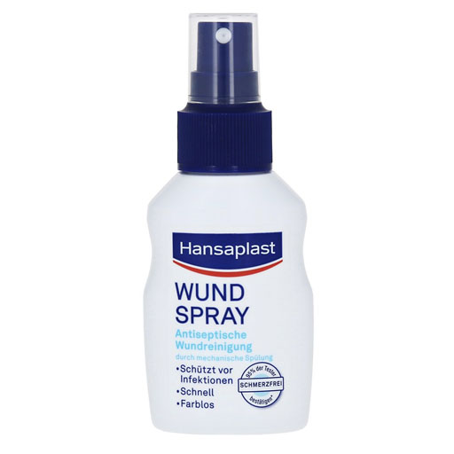 HANSAPLAST Wundspray zur Wundreinigung
