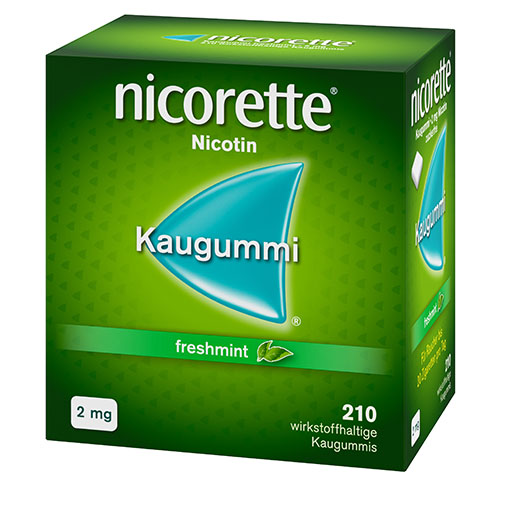 NICORETTE Kaugummi 2 mg freshmint