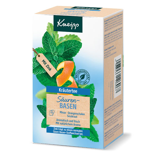 KNEIPP Kräutertee Säuren-Basen Filterbeutel