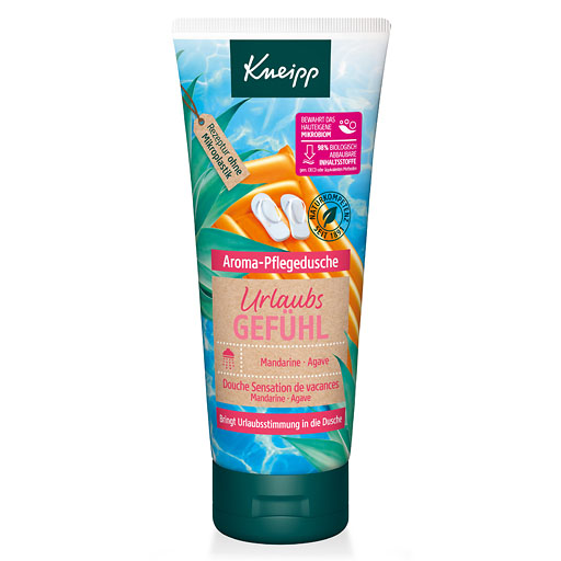 KNEIPP Aroma-Pflegedusche UrlaubsGEFÜHL