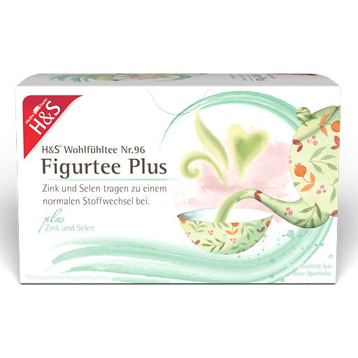 H&S Figurtee Plus mit Zink und Selen Filterbeutel