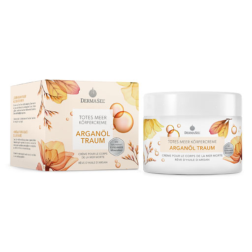 DERMASEL Totes Meer Körpercreme Arganöl Traum