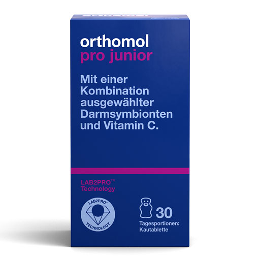 ORTHOMOL pro junior Kautabletten