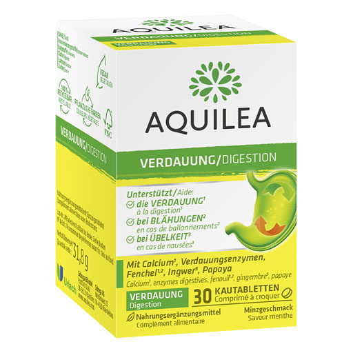 AQUILEA Verdauung Kautabletten