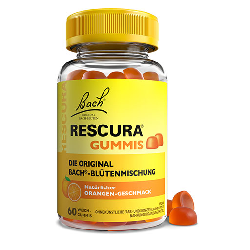 BACHBLÜTEN Original Rescura Gummis Orange